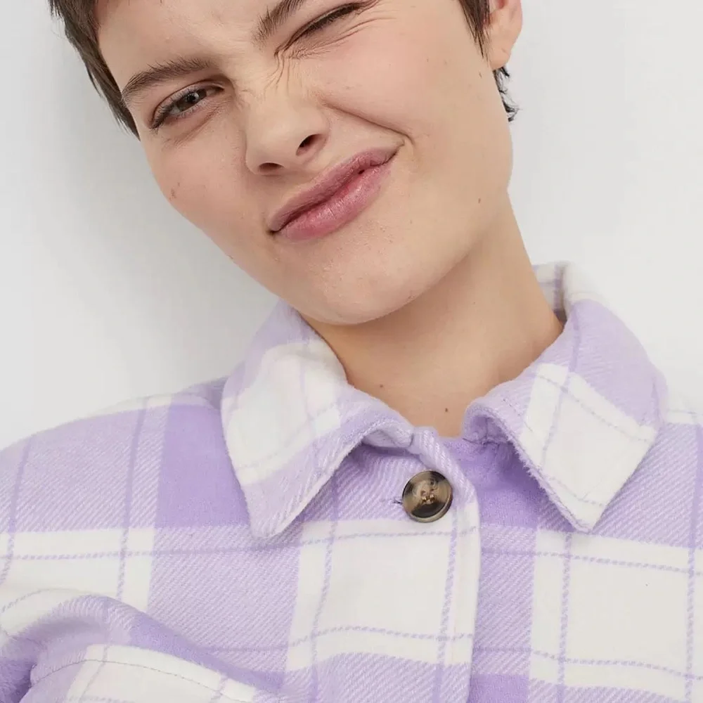 H&M Oversized Shirt Jacket - Picture 7 of 10